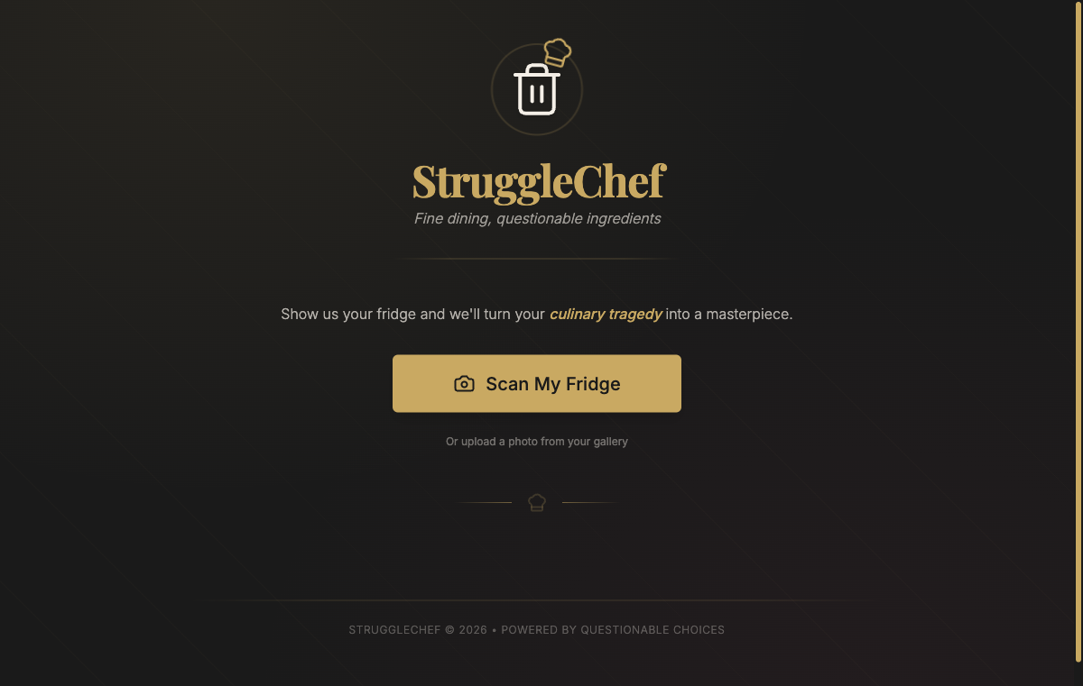 Struggle Chef